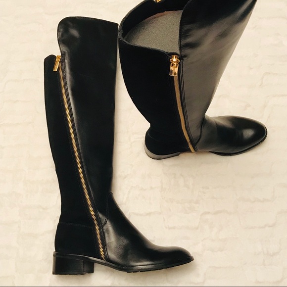 Michael Kors Shoes - Michael Kors Bromley knee high leather boots